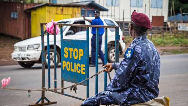 Sierra Leone's police - Sputnik Africa