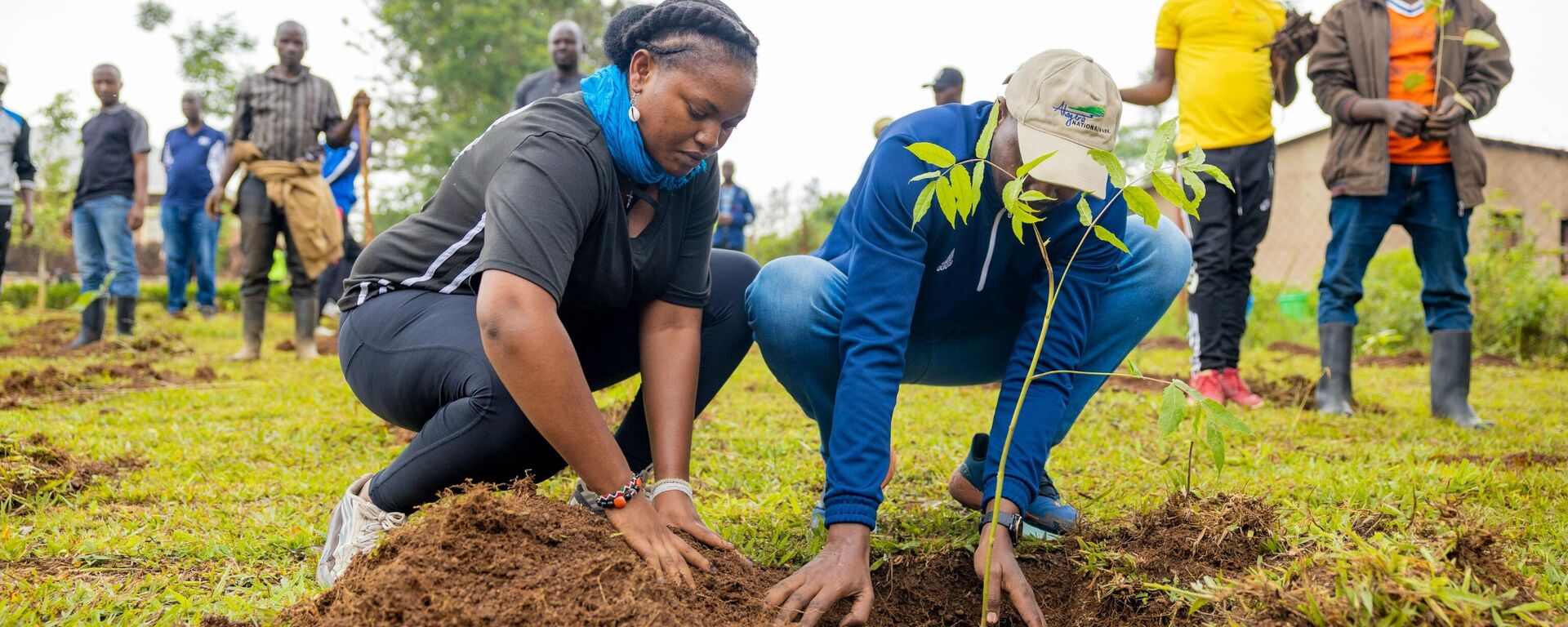 Rwandan Health Ministry in cooperation with the country's Environment Ministry launched a GreenHospital initiative - Sputnik Africa, 1920, 27.11.2023