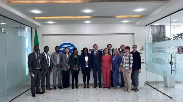 On November 23-24, a delegation of Russian health agency Rospotrebnadzor visited Ethiopia. - Sputnik Africa