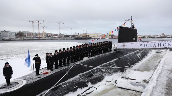 Le Mojaïsk est le quatrième des six sous-marins de la classe Varchavianka destinés à la flotte du Pacifique. - Sputnik Afrique