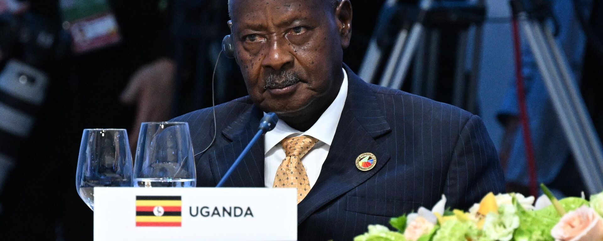 President of Uganda Yoweri Museveni - Sputnik Africa, 1920, 04.02.2024