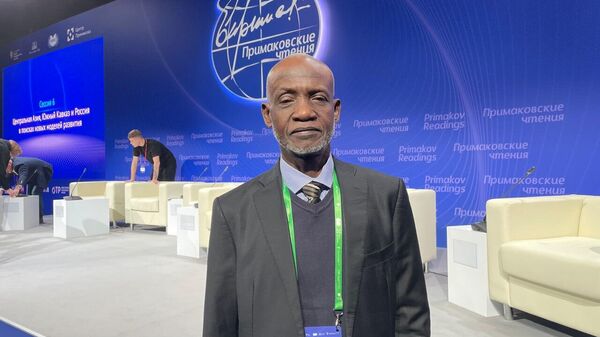 Nigerian former Trade Minister, Mustapha Bello - Sputnik Africa