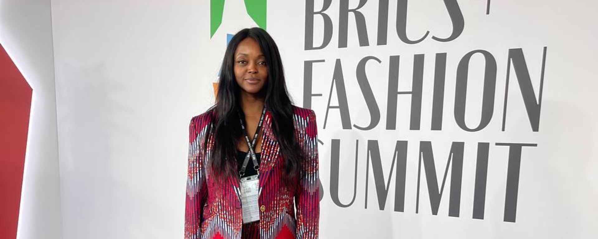  Founder and Executive Producer of Zimbabwe Fashion Week, Priscilla Chigariro at the BRICS+ Fashion Summit 2023. - Sputnik Africa, 1920, 29.11.2023