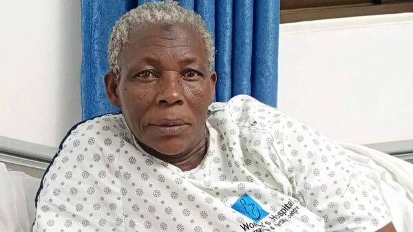 70 year old, Safina Namukwaya, delivered twins in Uganda - Sputnik Africa