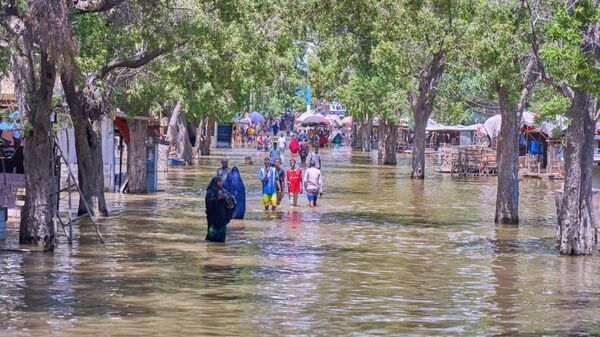 Floods in Somalia - Sputnik Africa