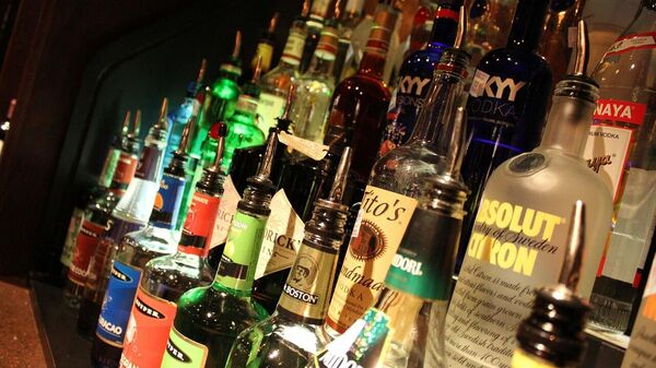 Liquor Alcohol Bar - Sputnik Africa
