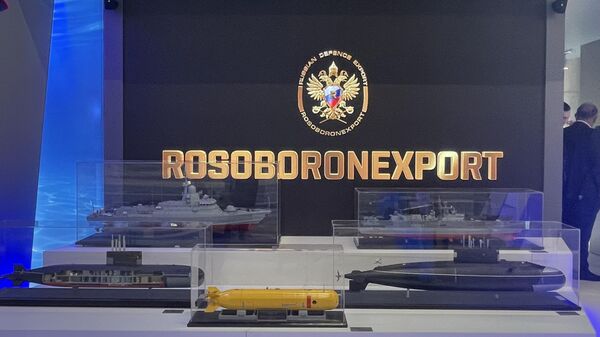 Russian state arms exporter Rosoboronexport - Sputnik Africa