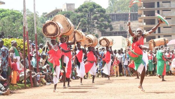 Festival-concours des groupes de tambourinaires au Burundi, le 2 décembre 2023 - Sputnik Afrique