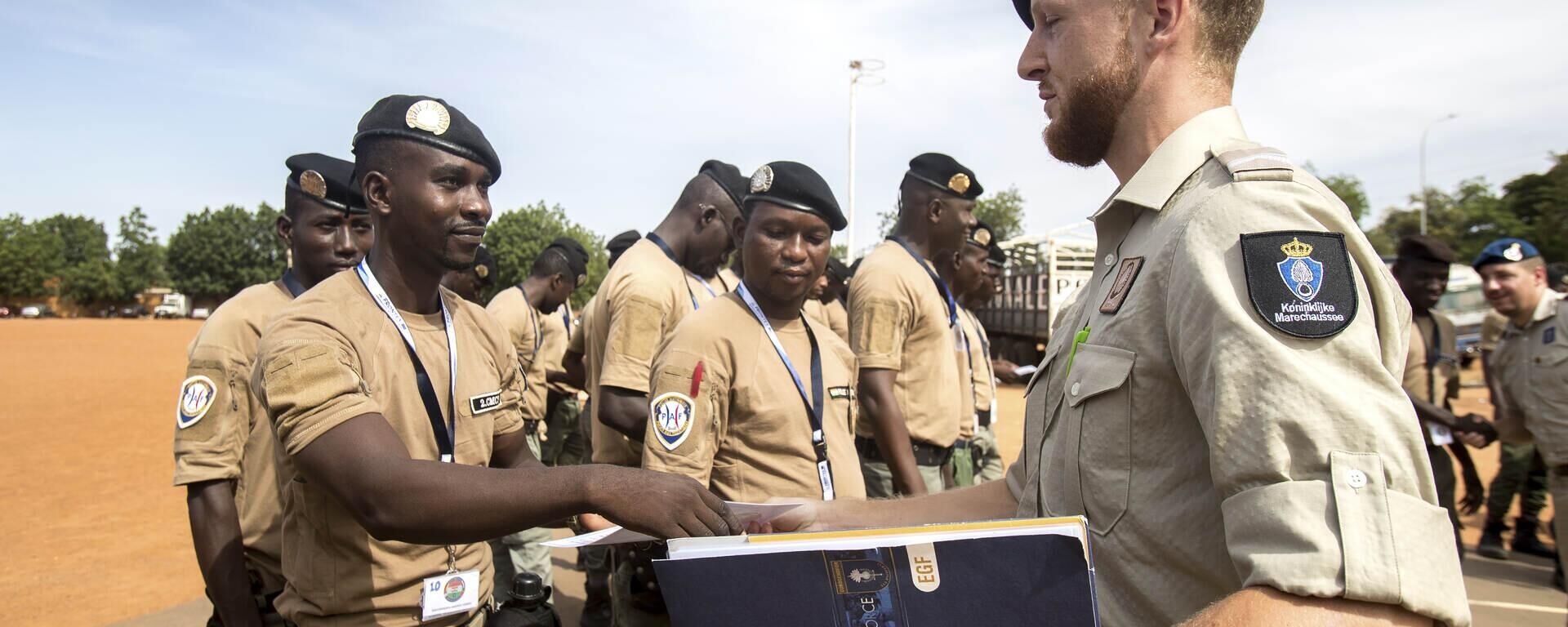 EUCAP in Niger, Niamey, October 7, 2019. - Sputnik Africa, 1920, 05.12.2023