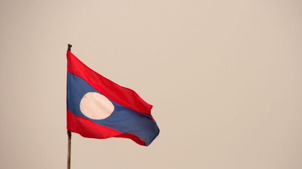Laos flag - Sputnik Africa