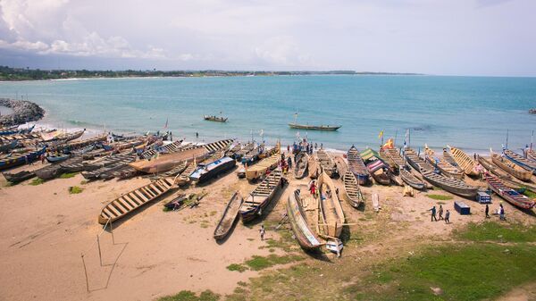 Les pêcheurs de Cape Coast, Ghana (image d'illustration) - Sputnik Afrique