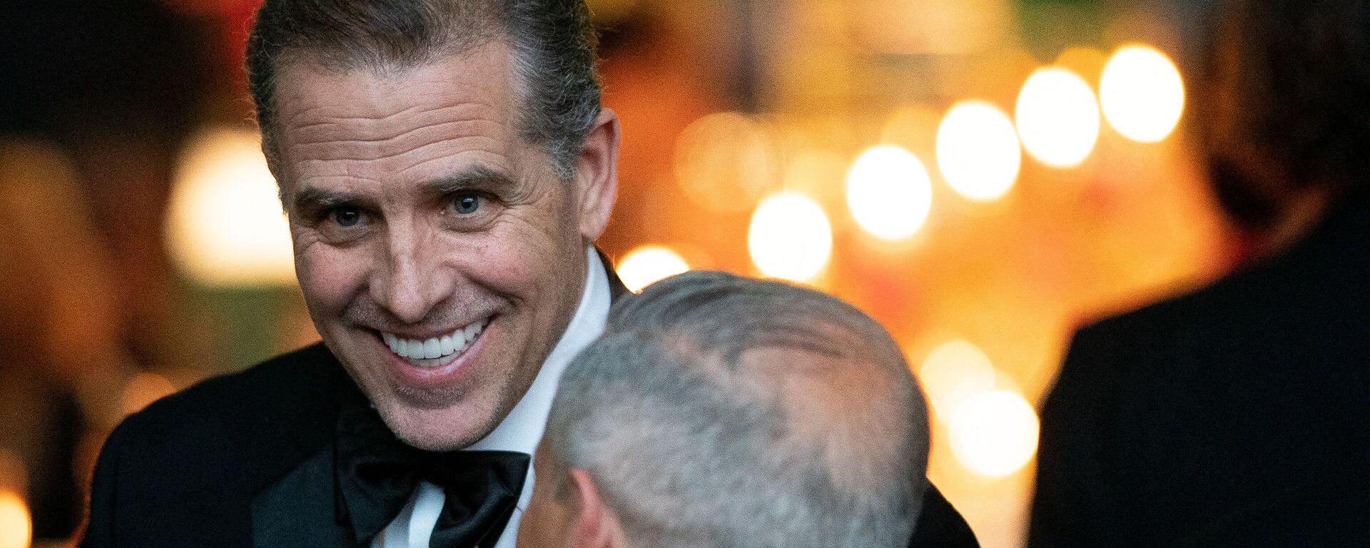 Hunter Biden arrives for a toast during an official State Dinner in honor of India's Prime Minister Narendra Modi, at the White House in Washington, DC, on June 22, 2023. - Sputnik Africa, 1920, 08.12.2023