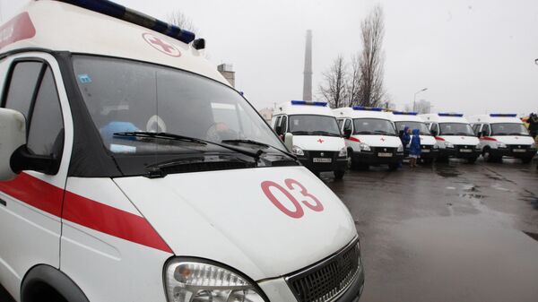 Des ambulances à Moscou (archive photo) - Sputnik Afrique