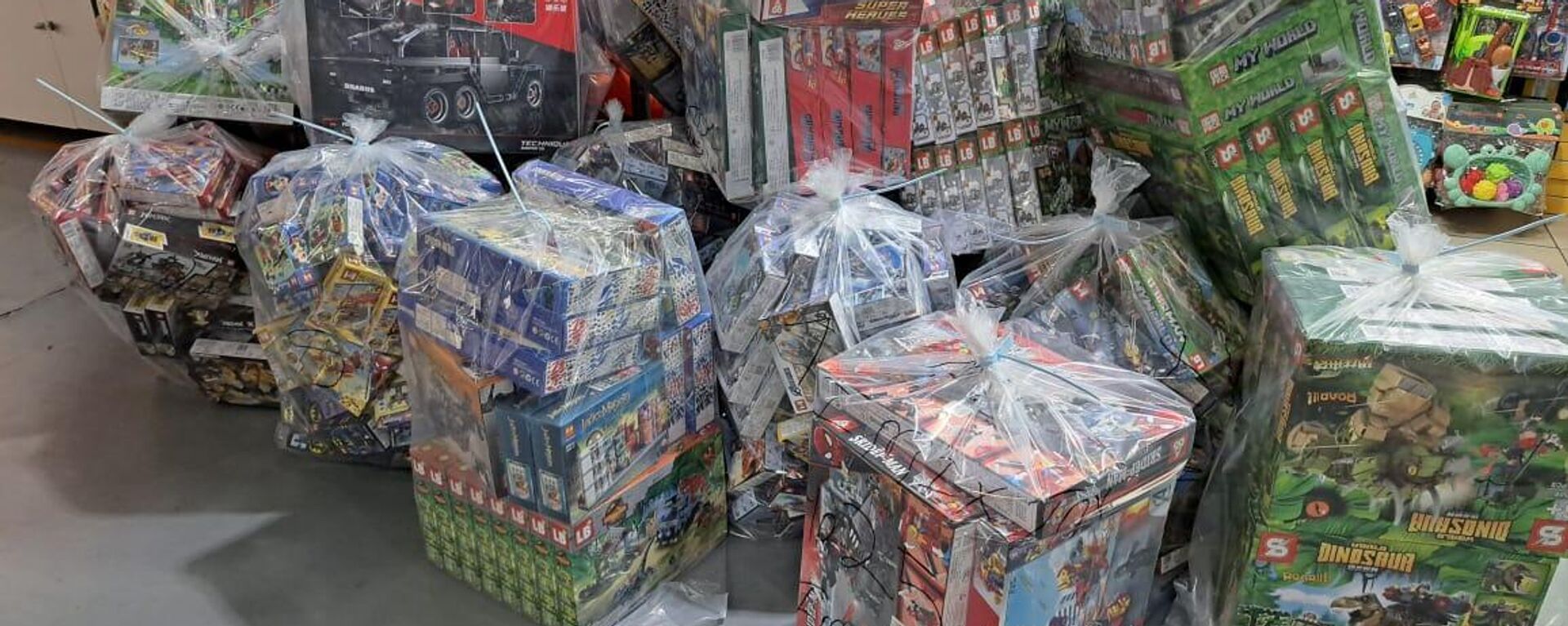 South African police seize $45,000 worth of counterfeit Lego toys - Sputnik Africa, 1920, 09.12.2023