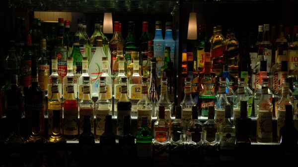 Alcohol bar - Sputnik Africa