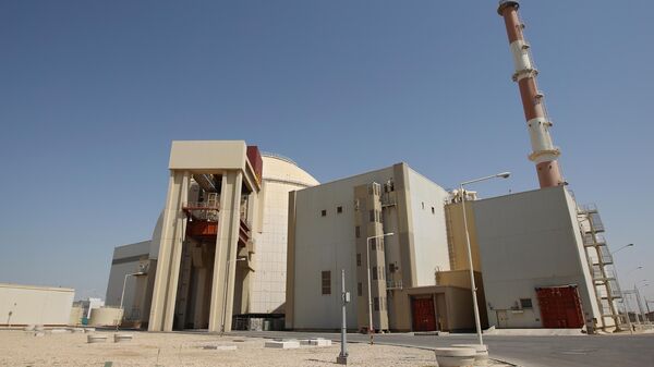 The first power unit of the Bushehr nuclear power plant in Iran. - Sputnik Africa