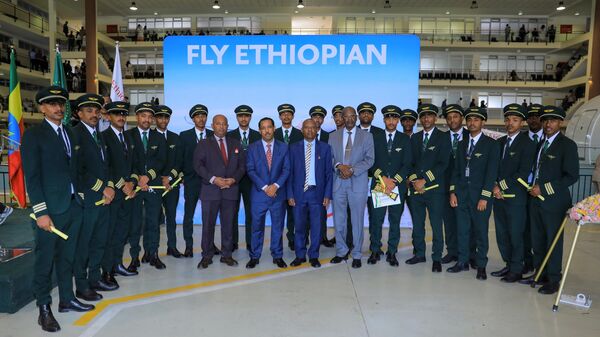 Ethiopian Aviation University Graduates - Sputnik Africa