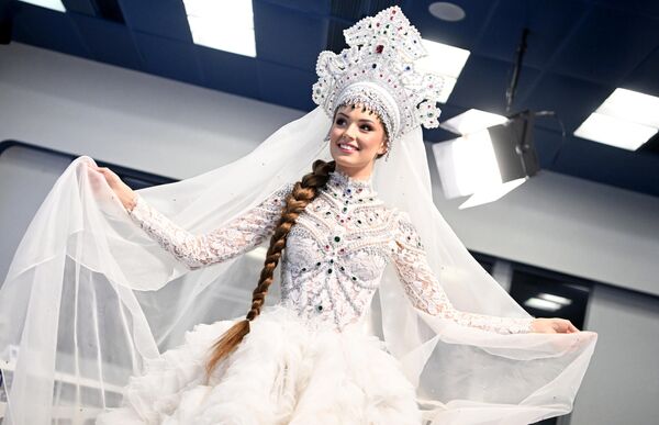 Miss Russia 2023 titleholder Margarita Golubeva. - Sputnik Africa