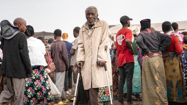The people of eastern #DRCongo are facing an alarming humanitarian crisis. - Sputnik Africa