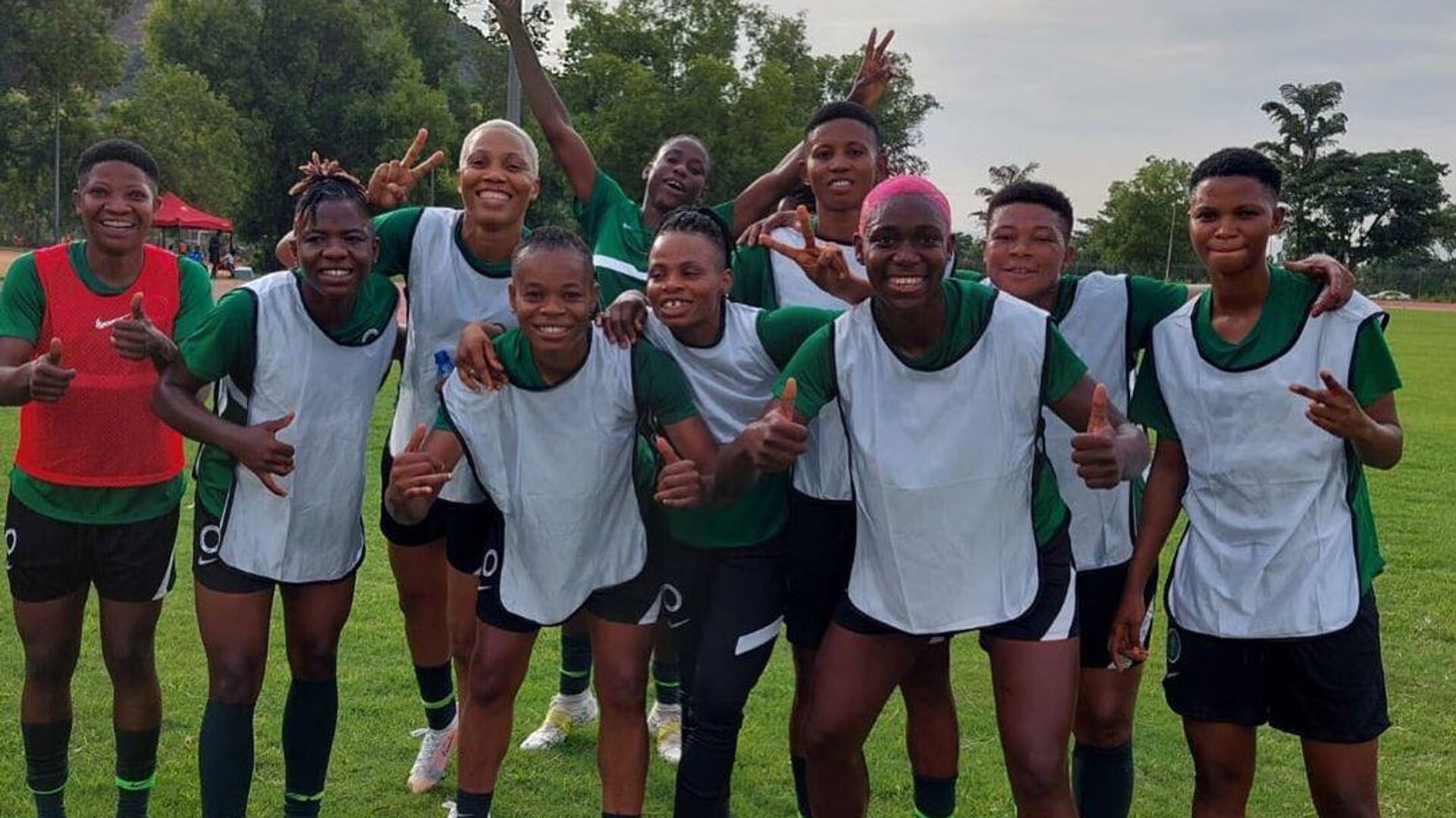 Nigerian Super Falcons - Sputnik Africa, 1920, 12.12.2023
