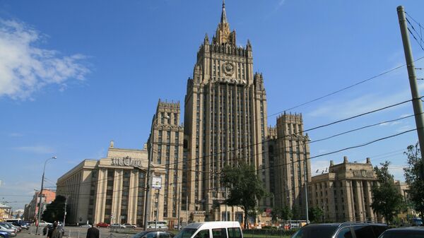 Russian Foreign Ministry - Sputnik Africa