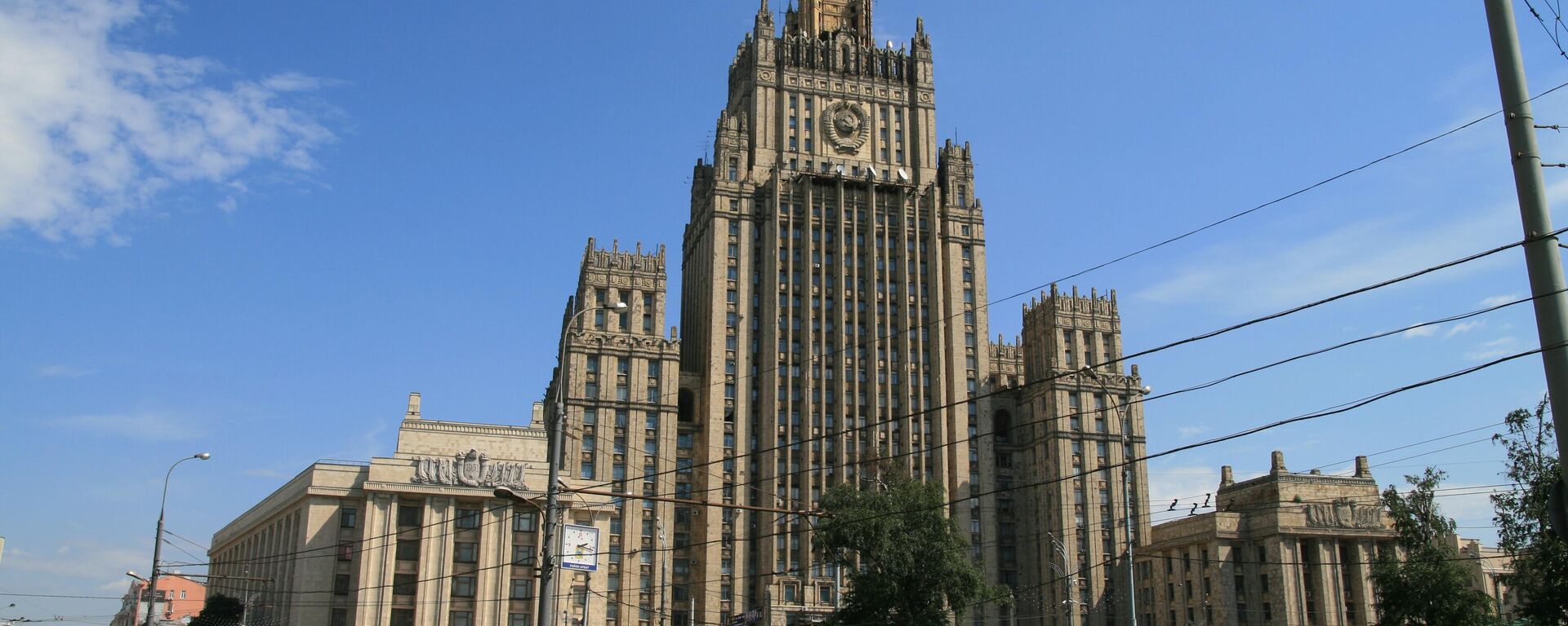 Russian Foreign Ministry - Sputnik Africa, 1920, 01.04.2024