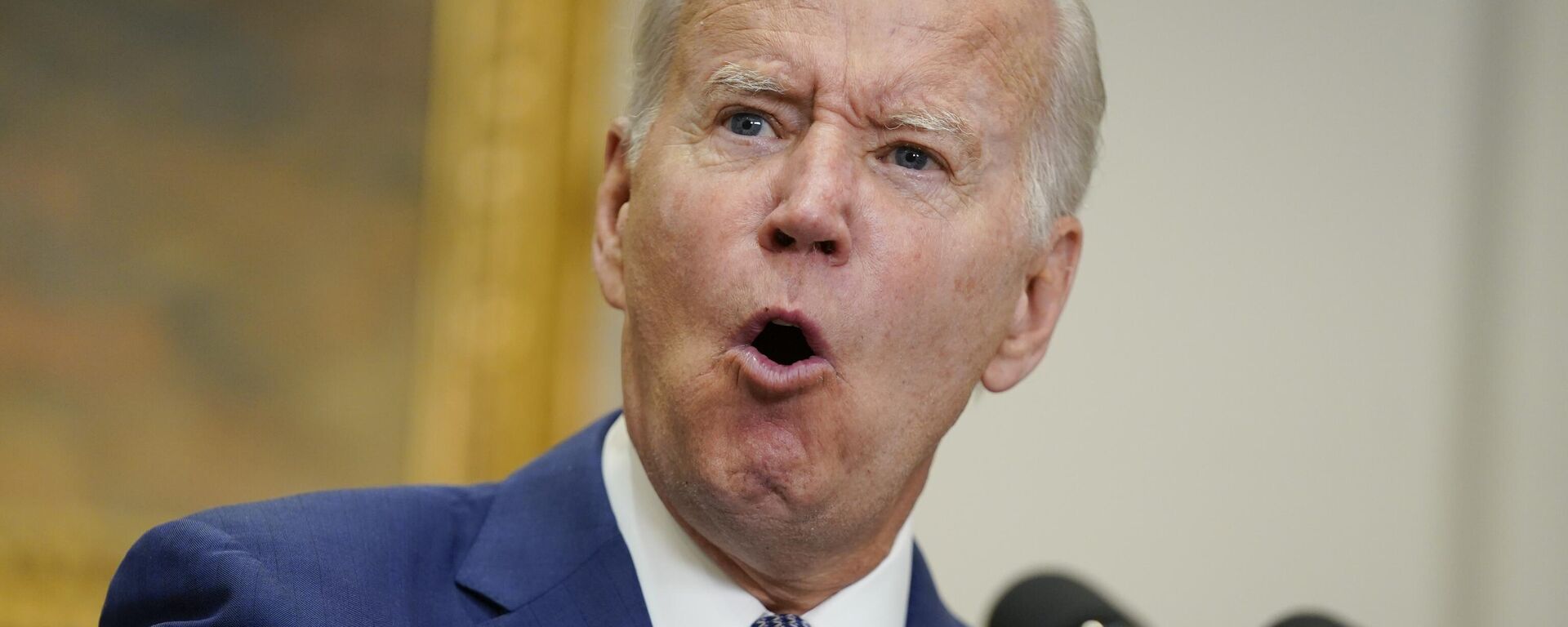 President Joe Biden speaks about abortion access during an event in the Roosevelt Room of the White House, Friday, July 8, 2022, in Washington. - Sputnik Africa, 1920, 14.12.2023