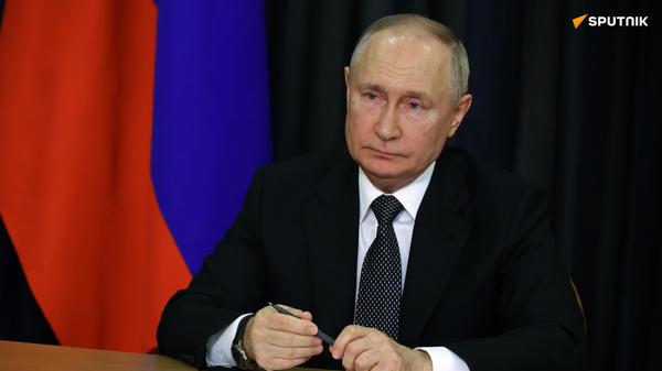Vladimir Poutine tient sa grande conférence de presse annuelle - Sputnik Afrique