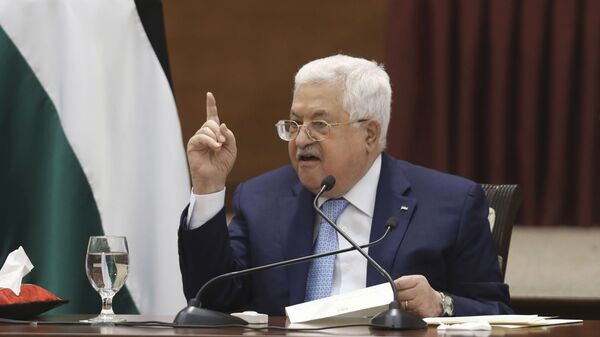 Mahmoud Abbas - Sputnik Afrique