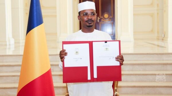 Mahamat Idriss Déby, Président du Tchad - Sputnik Afrique