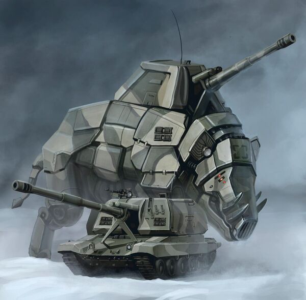 An image from the &quot;Combat Monsters of Rostec&quot; series. - Sputnik Africa