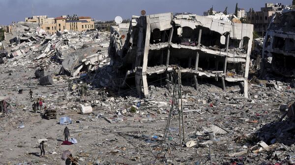 Destructions dans la bande de Gaza - Sputnik Afrique