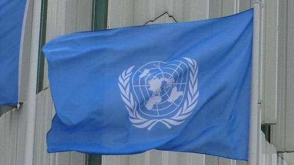 United Nations flag - Sputnik Africa