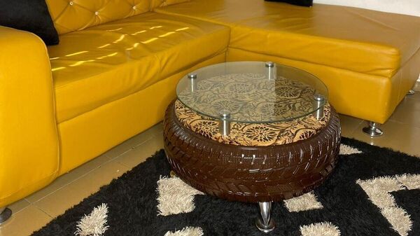 A central table made by Favour Oluma - Sputnik Africa