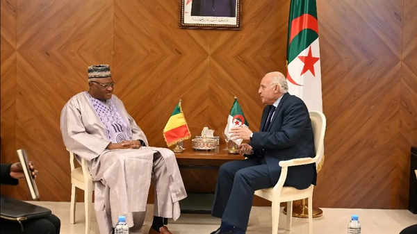 L'ambassadeur malien est convoqué au Ministère algérien des Affaires étrangères - Sputnik Afrique