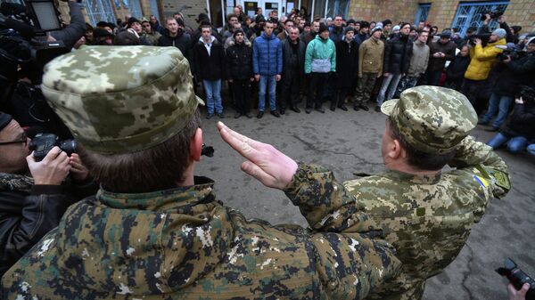 Ukrainian army launches fourth mobilization campaign - Sputnik Africa