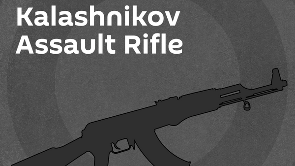 Kalashnikov Assault Rifle - Sputnik Africa