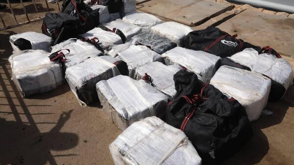 The Senegalese Navy seized 690 kilograms of cocaine - Sputnik Africa
