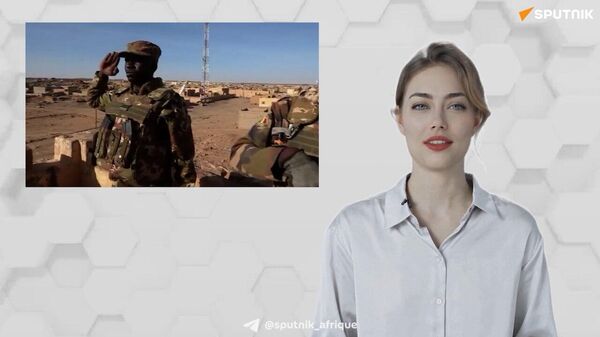Anna, la présentatrice virtuelle de Sputnik Afrique vous présente le bilan militaire de l'année 2023. - Sputnik Afrique