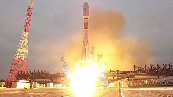 Le lancement d'une fusée à Plessetsk (image d'illustration) - Sputnik Afrique