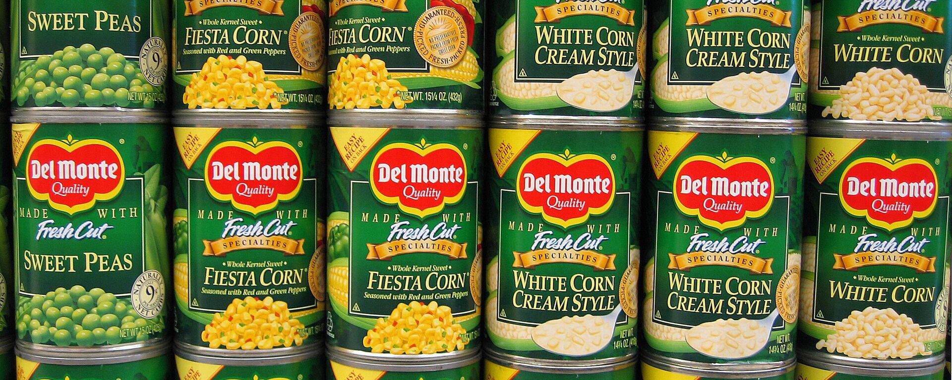 In this June 22, 2006 file photo, Del Monte canned vegetables are seen for sale in Berkeley, Calif.   - Sputnik Africa, 1920, 27.12.2023