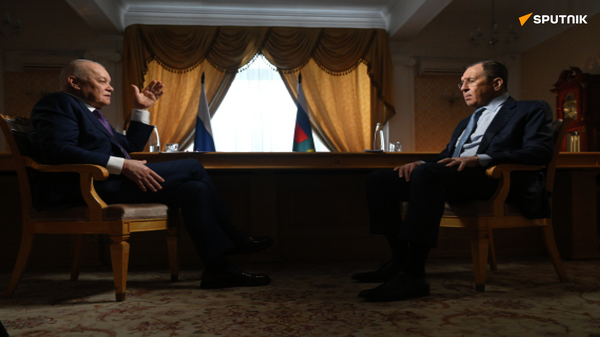 Interview exclusive de Sergueï Lavrov à Sputnik - Sputnik Afrique