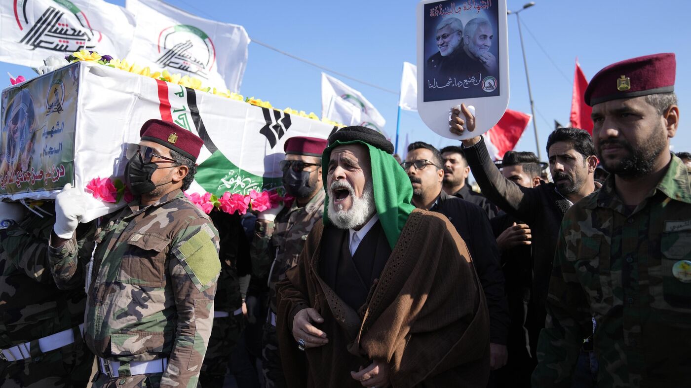 イラク 国際支援 IRAQ Iraqi Prime Minister's Adviser Calls US Strikes in Iraqi