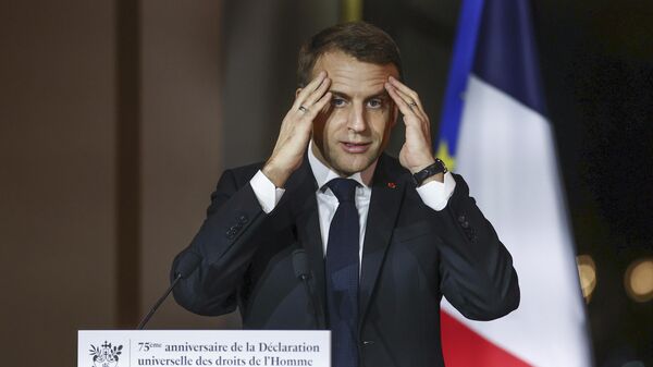 Le Président français Emmanuel Macron - Sputnik Afrique