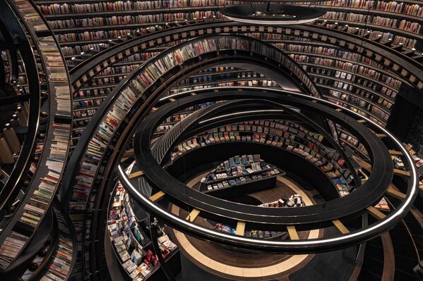 Huai&#x27;an Zhongshuge Bookstore in China. - Sputnik Africa