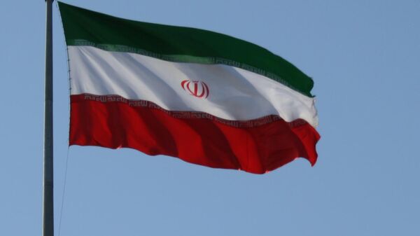 Iran's flag - Sputnik Africa