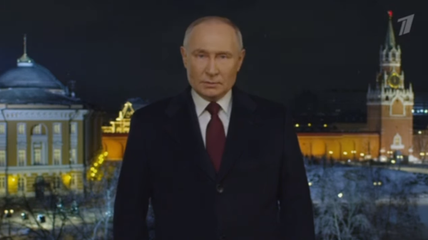 Les vœux de Vladimir Poutine pour l'année 2024 - Sputnik Afrique