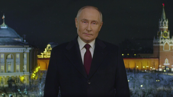 Vladimir Putin addresses the nation on New Year 2024 - Sputnik Africa