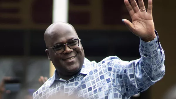 Félix Tshisekedi, Président de la République Démocratique du Congo, - Sputnik Afrique