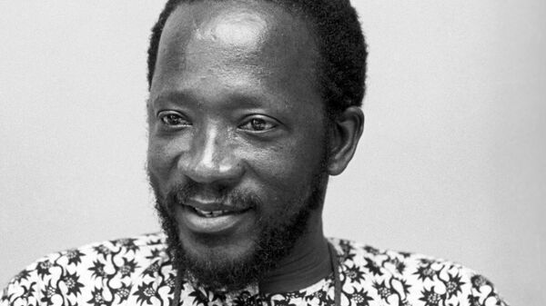 Senegalese filmmaker Ousmane Sembene. - Sputnik Africa